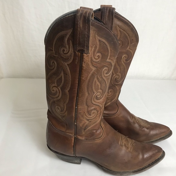Tony lama cowboy boots - Picture 2 of 6